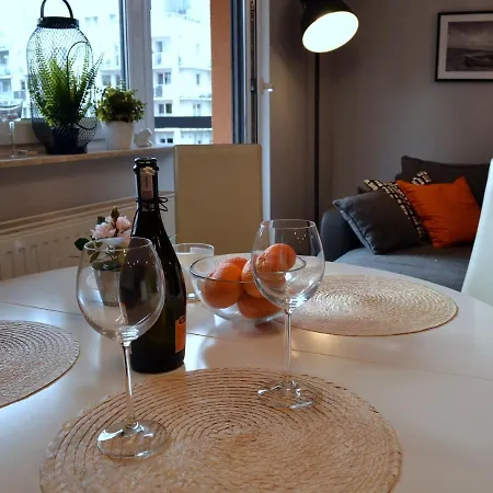 Orange Апартаменты Гданьск